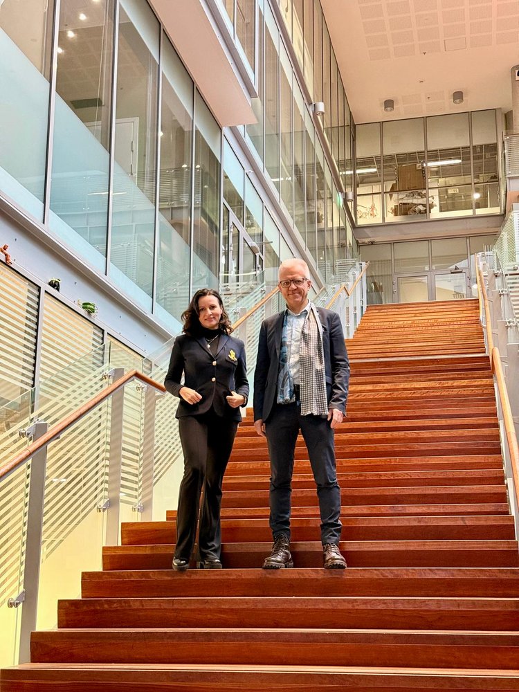 naukowcy UŁ na Uniwersytecie w Oulu