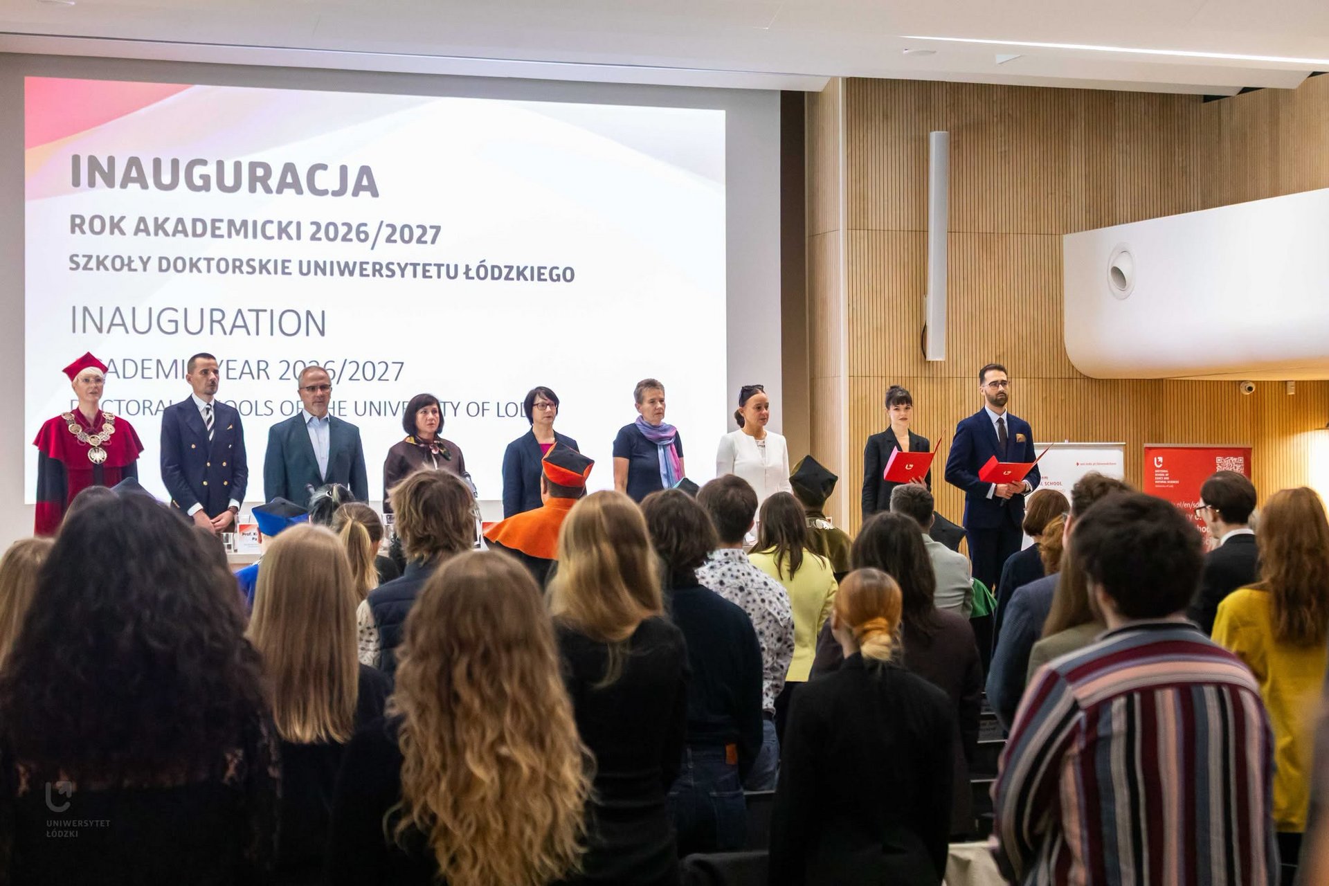 inauguracja szkoła doktorska